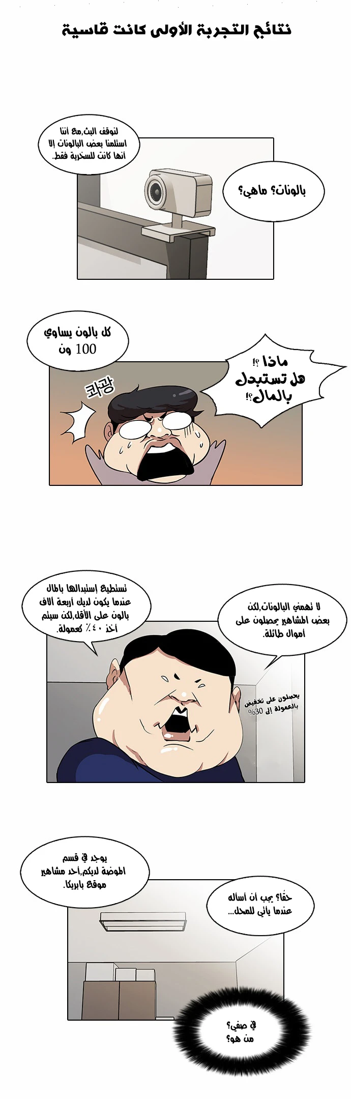 Read Lookism Ar Manga Online