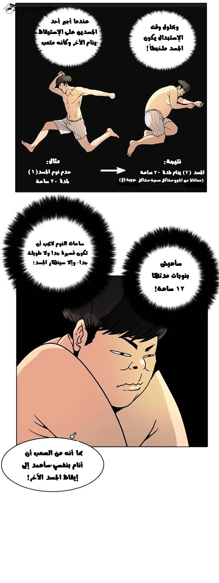 Read Lookism Ar Manga Online