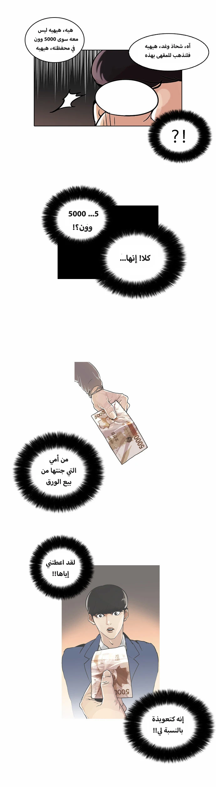 Read Lookism Ar Manga Online