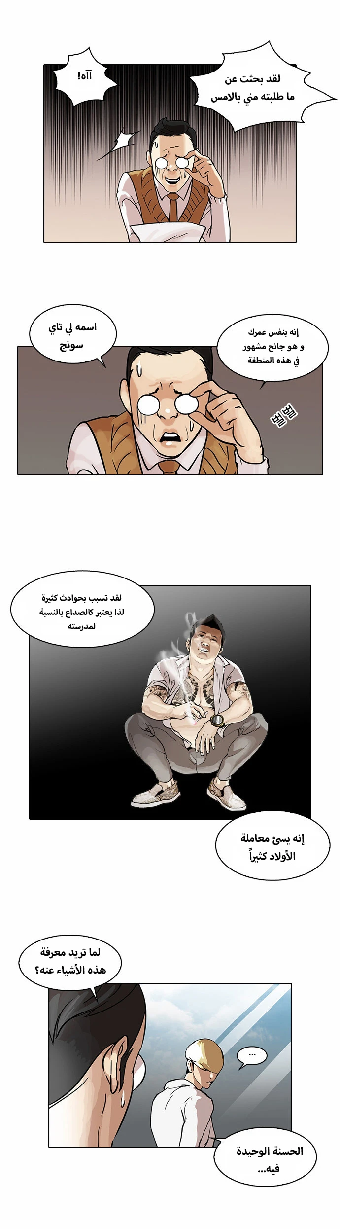 Read Lookism Ar Manga Online