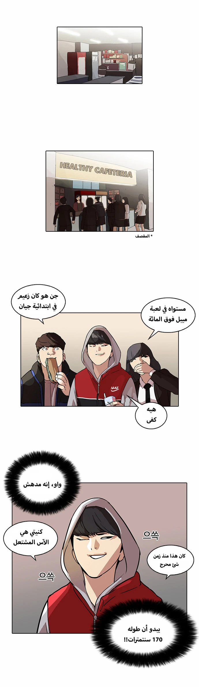 Read Lookism Ar Manga Online