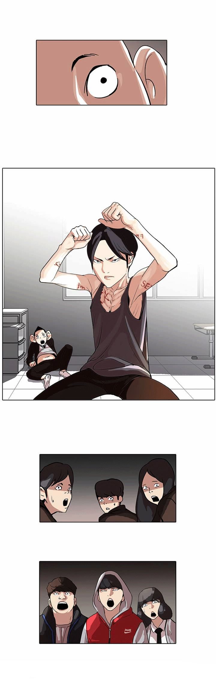 Read Lookism Ar Manga Online