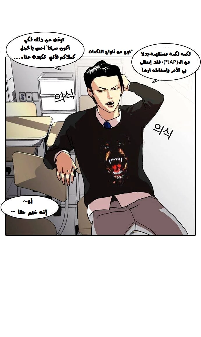 Read Lookism Ar Manga Online