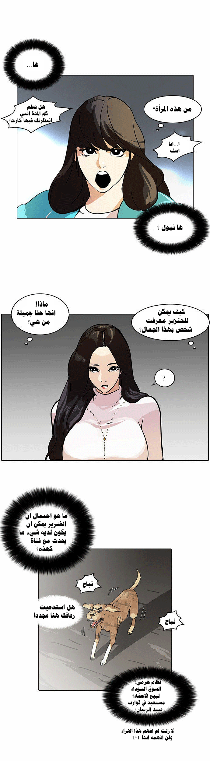Read Lookism Ar Manga Online