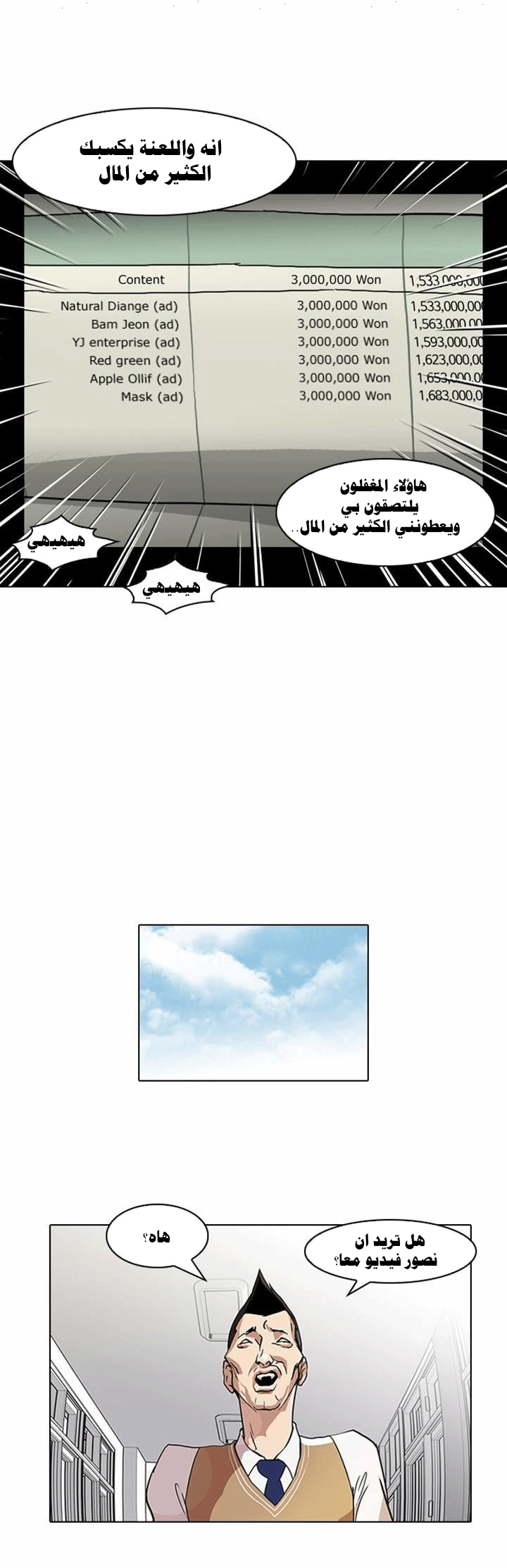 Read Lookism Ar Manga Online