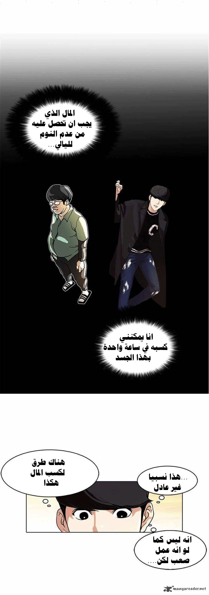 Read Lookism Ar Manga Online