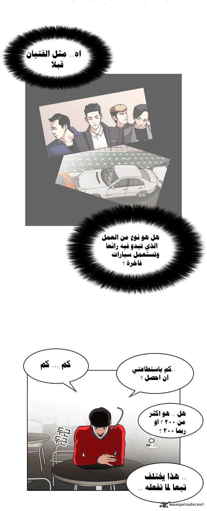 Read Lookism Ar Manga Online