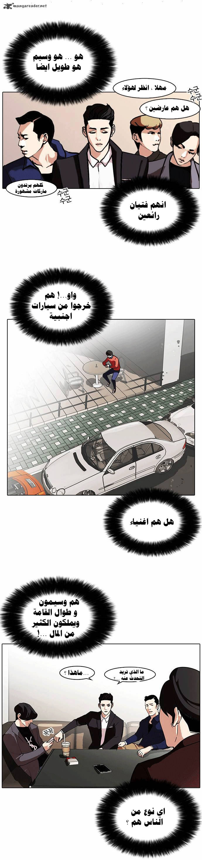 Read Lookism Ar Manga Online