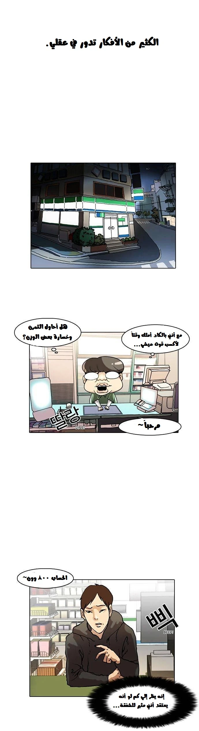 Read Lookism Ar Manga Online