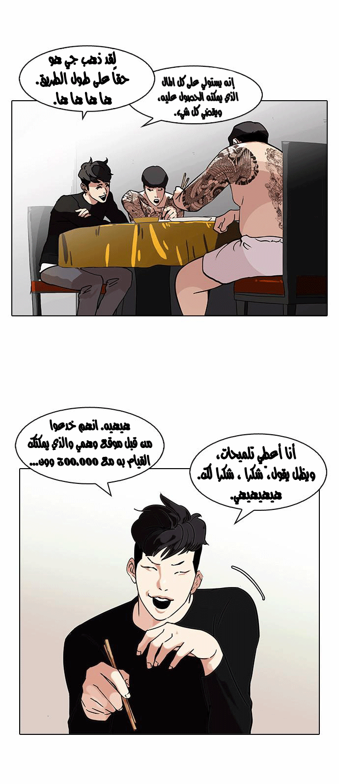 Read Lookism Ar Manga Online