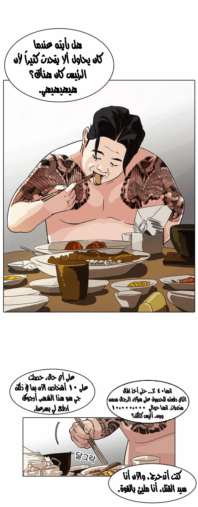 Read Lookism Ar Manga Online