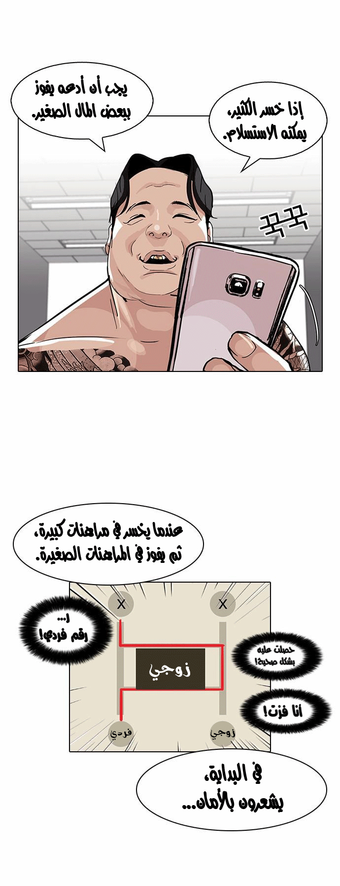 Read Lookism Ar Manga Online