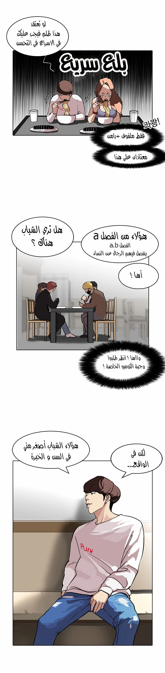 Read Lookism Ar Manga Online
