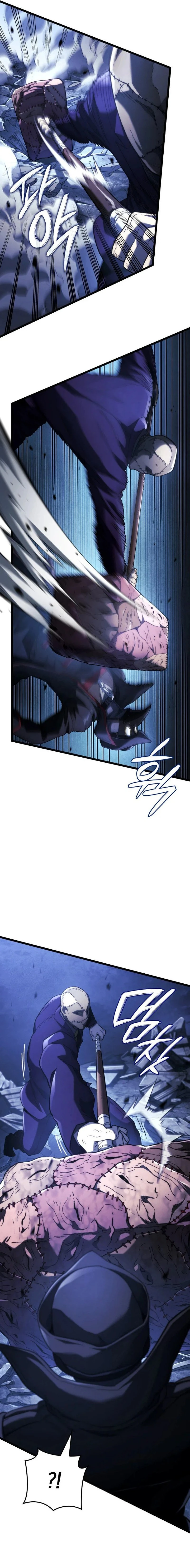 Read Revenge of the Iron-Blooded Sword Hound  Ar Manga Online