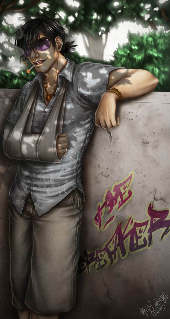 Read The Breaker Ar Manga Online