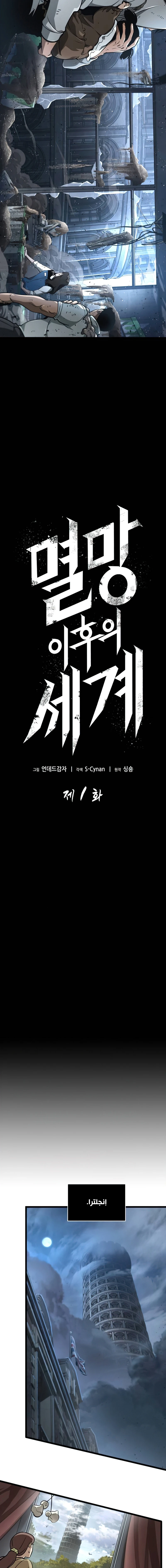 Read The World After The Fall Ar Manga Online