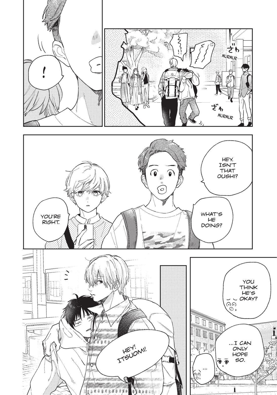 Read A Sign of Affection Manga Online