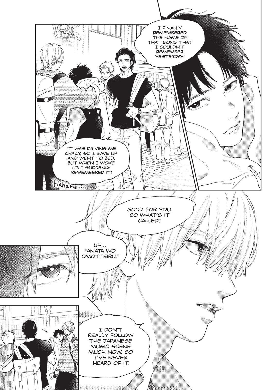 Read A Sign of Affection Manga Online