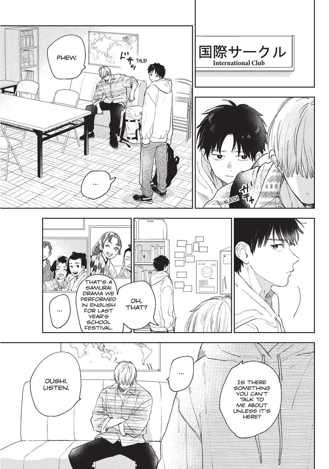 Read A Sign of Affection Manga Online