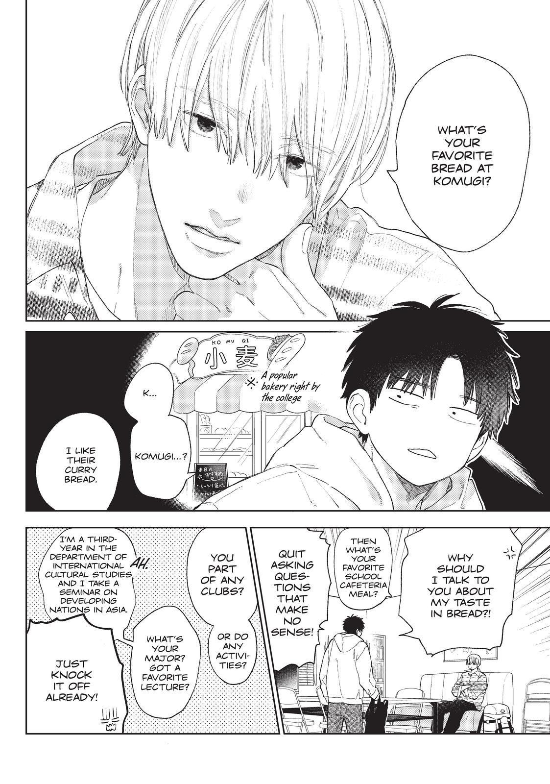 Read A Sign of Affection Manga Online