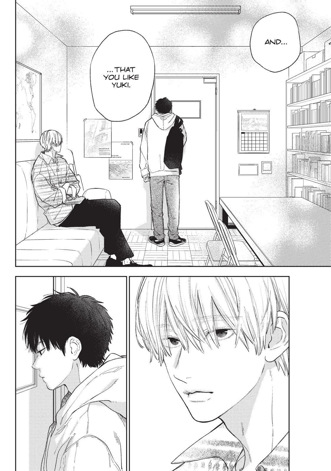 Read A Sign of Affection Manga Online