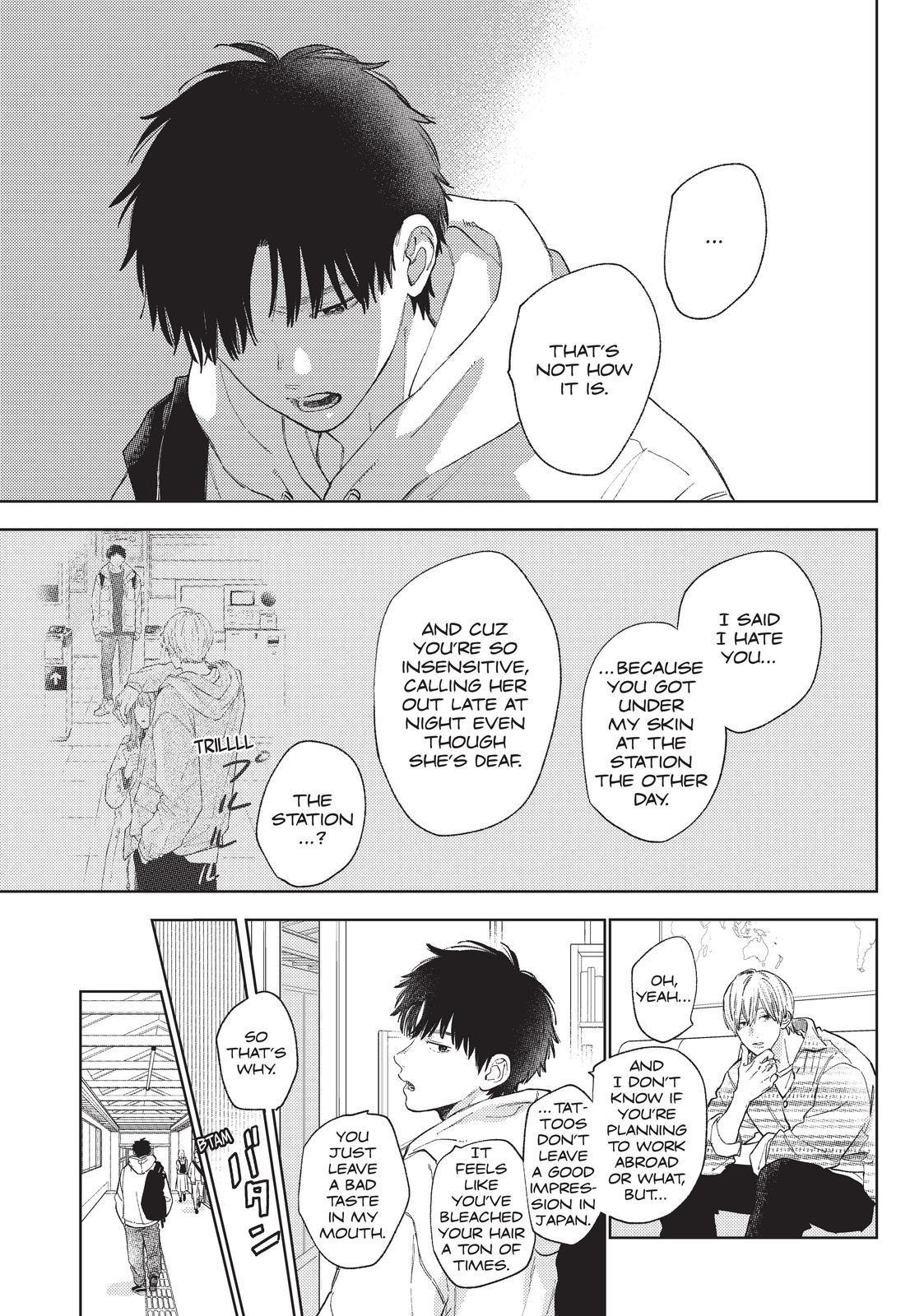 Read A Sign of Affection Manga Online