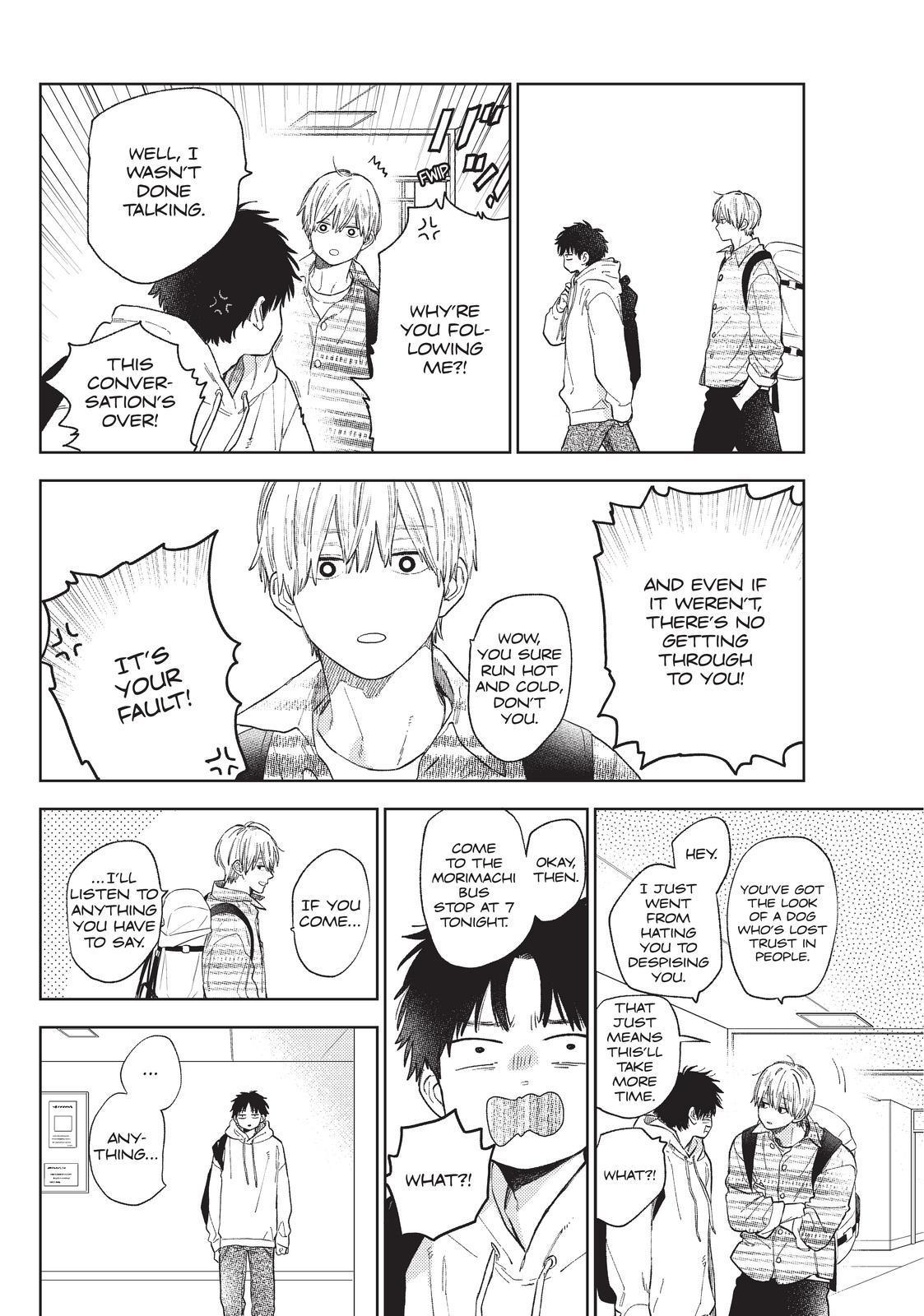 Read A Sign of Affection Manga Online