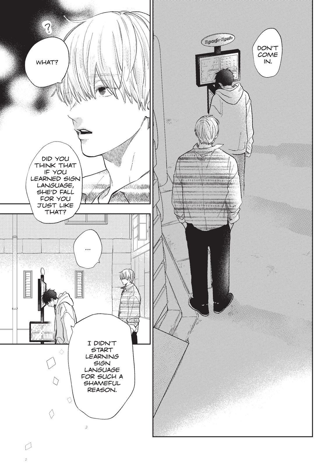 Read A Sign of Affection Manga Online
