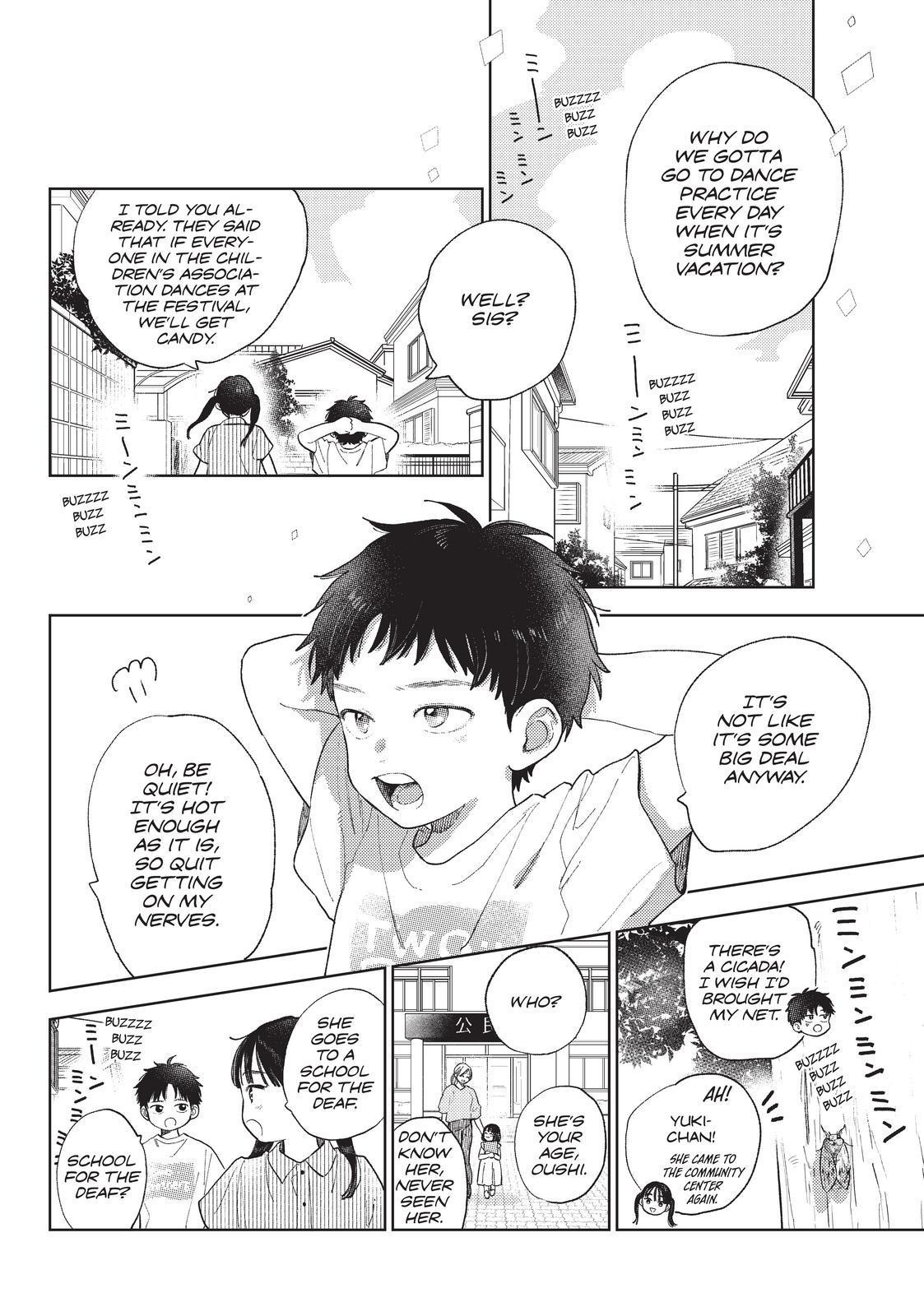 Read A Sign of Affection Manga Online