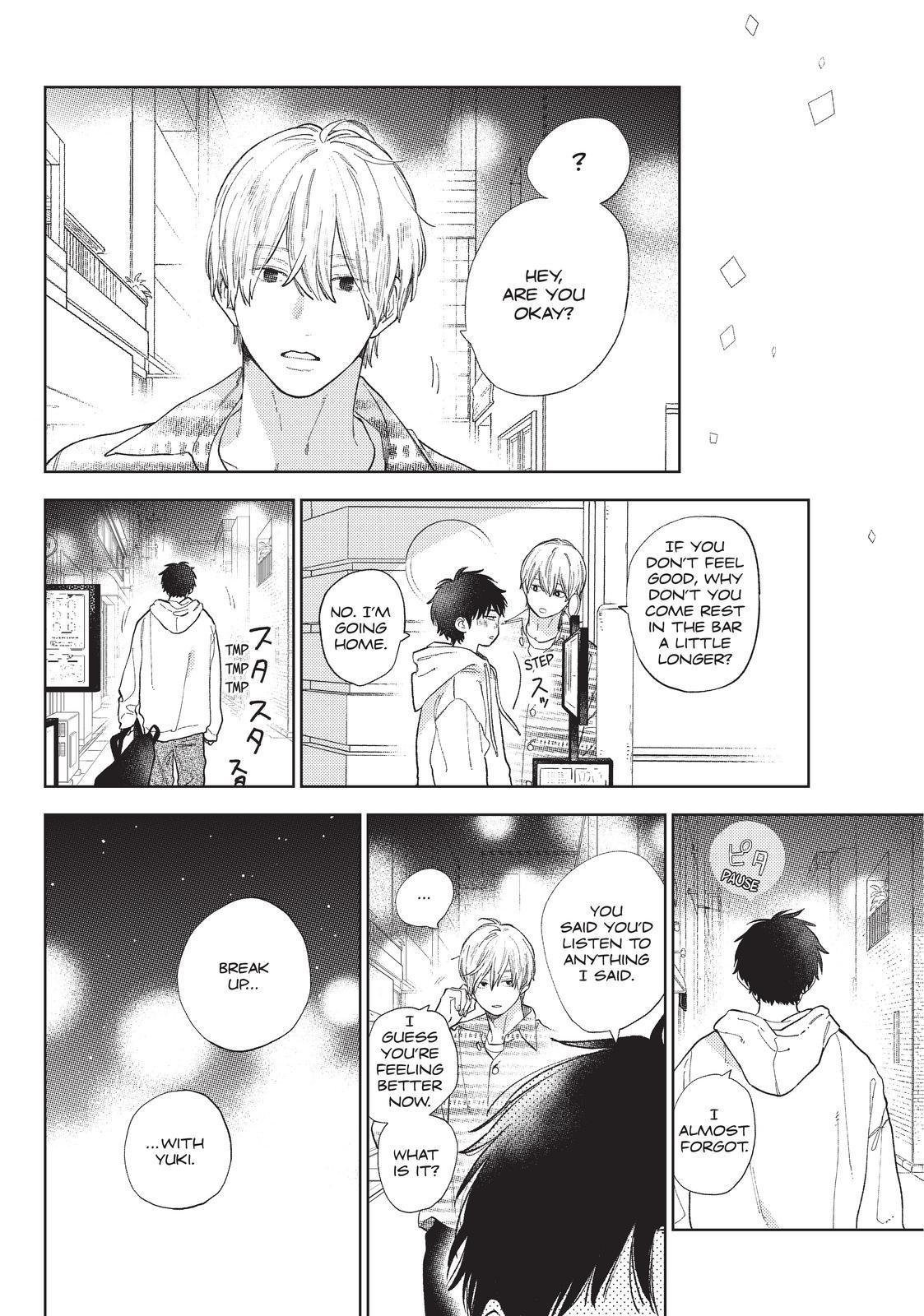 Read A Sign of Affection Manga Online