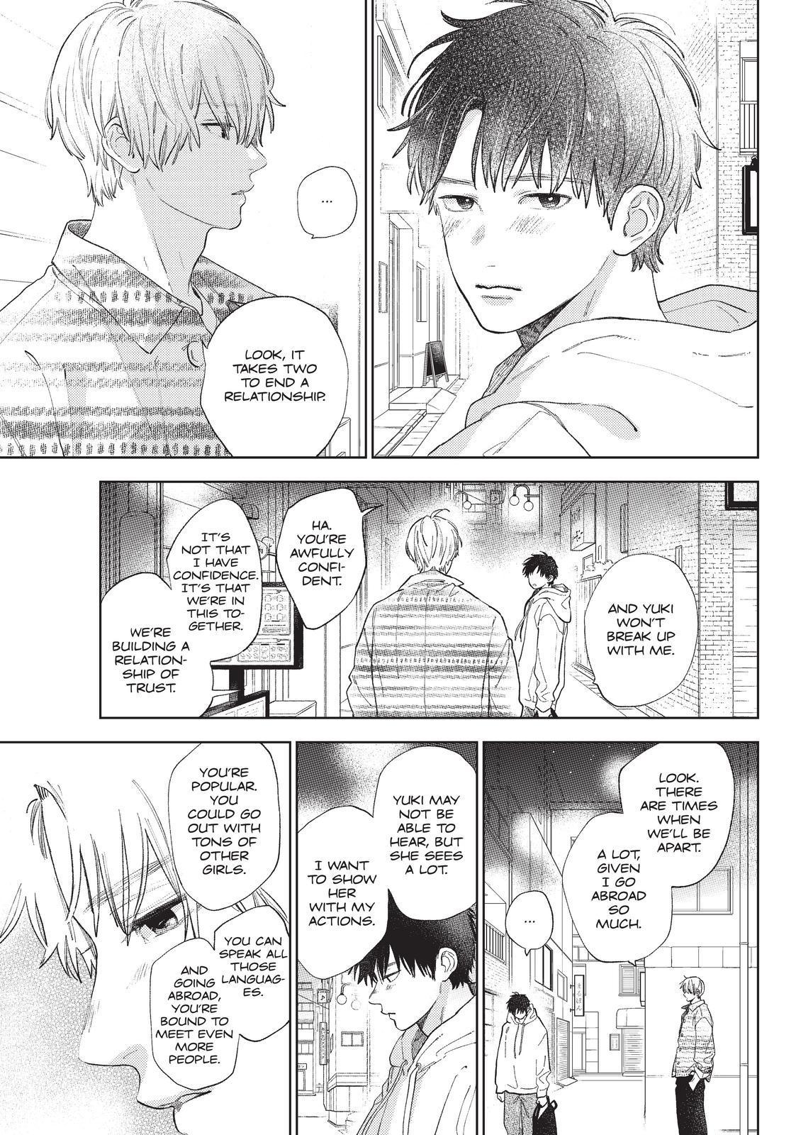 Read A Sign of Affection Manga Online
