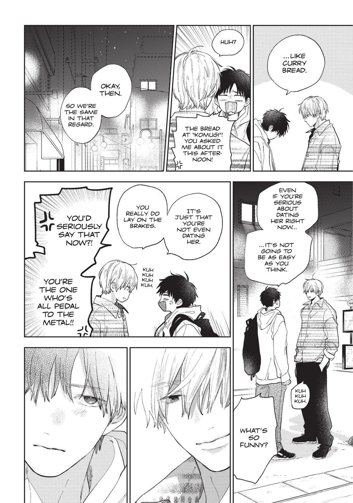 Read A Sign of Affection Manga Online