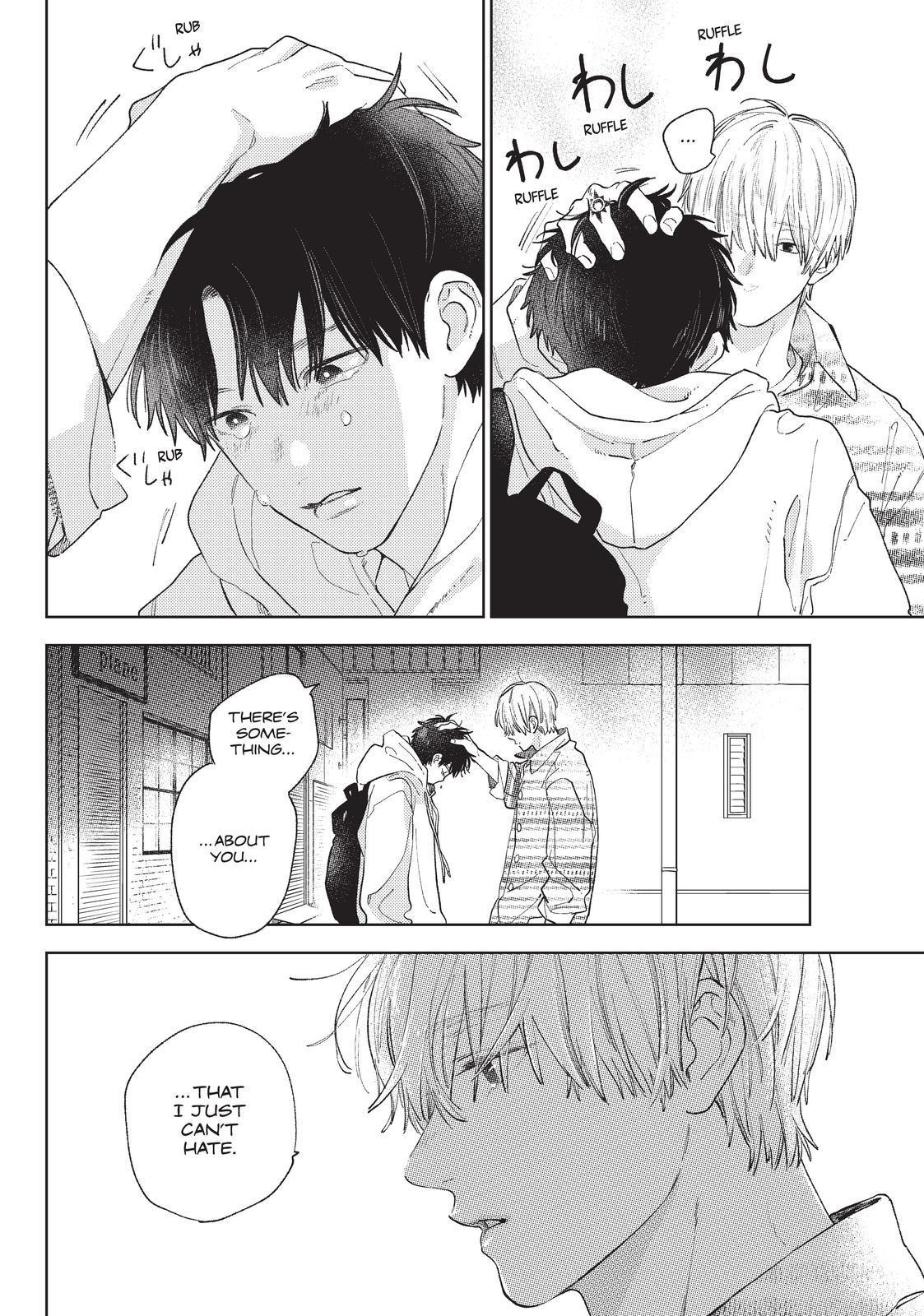 Read A Sign of Affection Manga Online