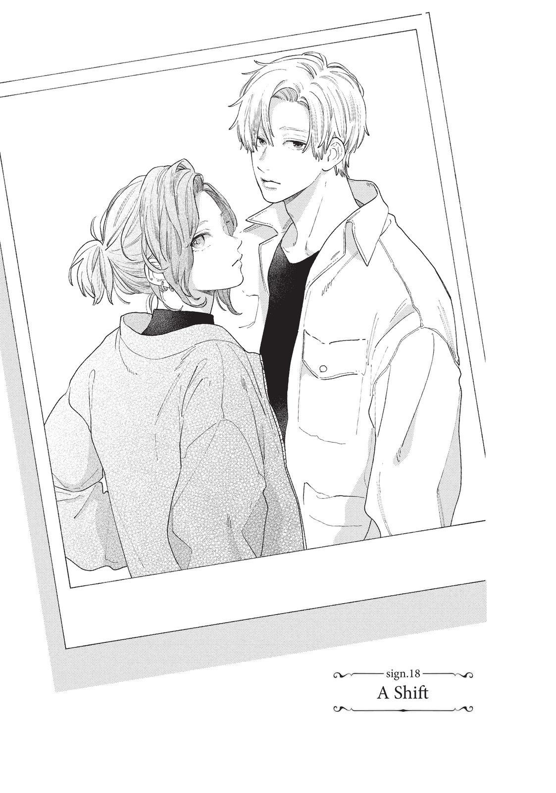 Read A Sign of Affection Manga Online