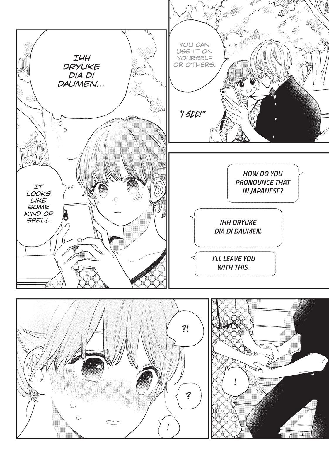 Read A Sign of Affection Manga Online
