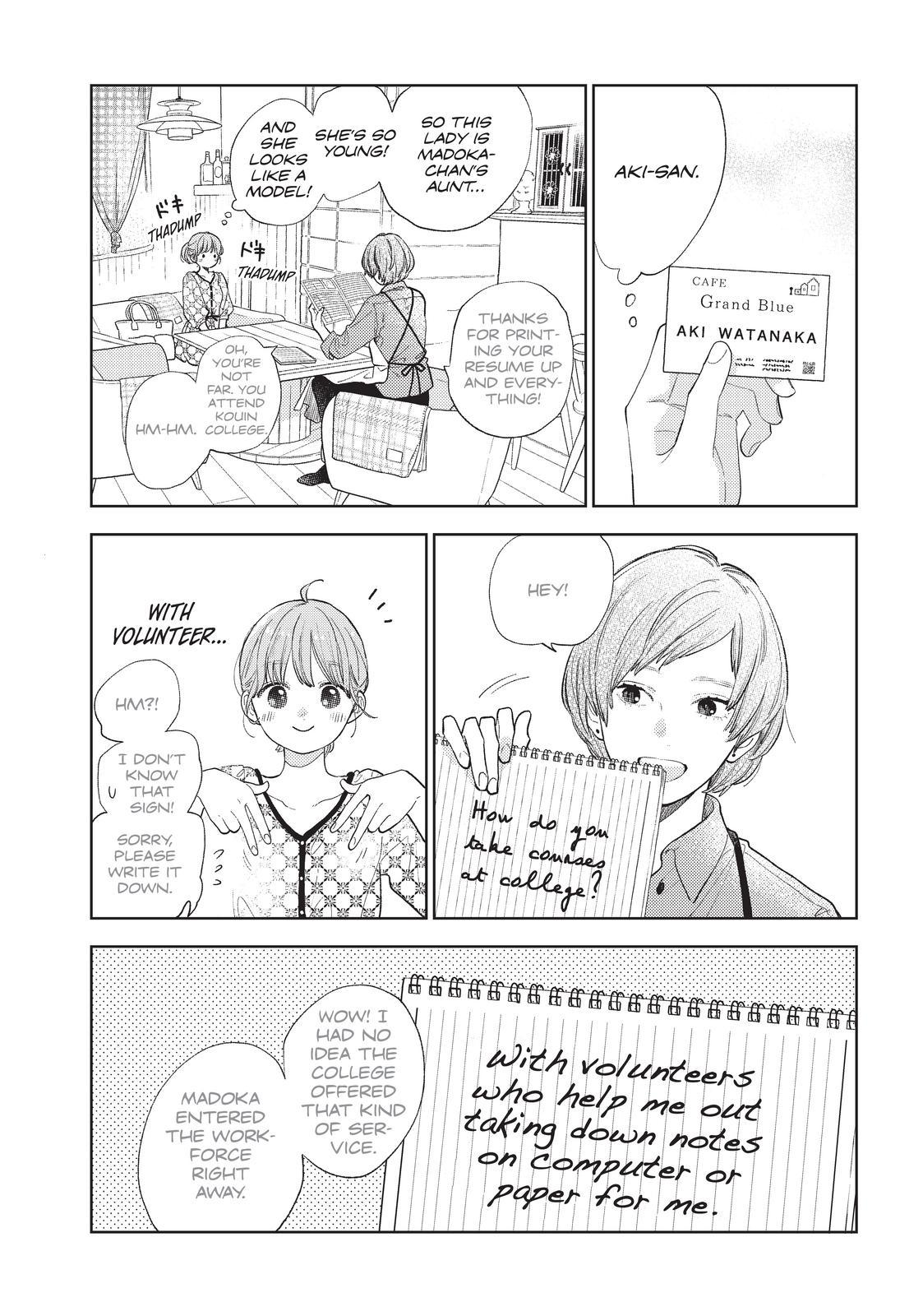 Read A Sign of Affection Manga Online