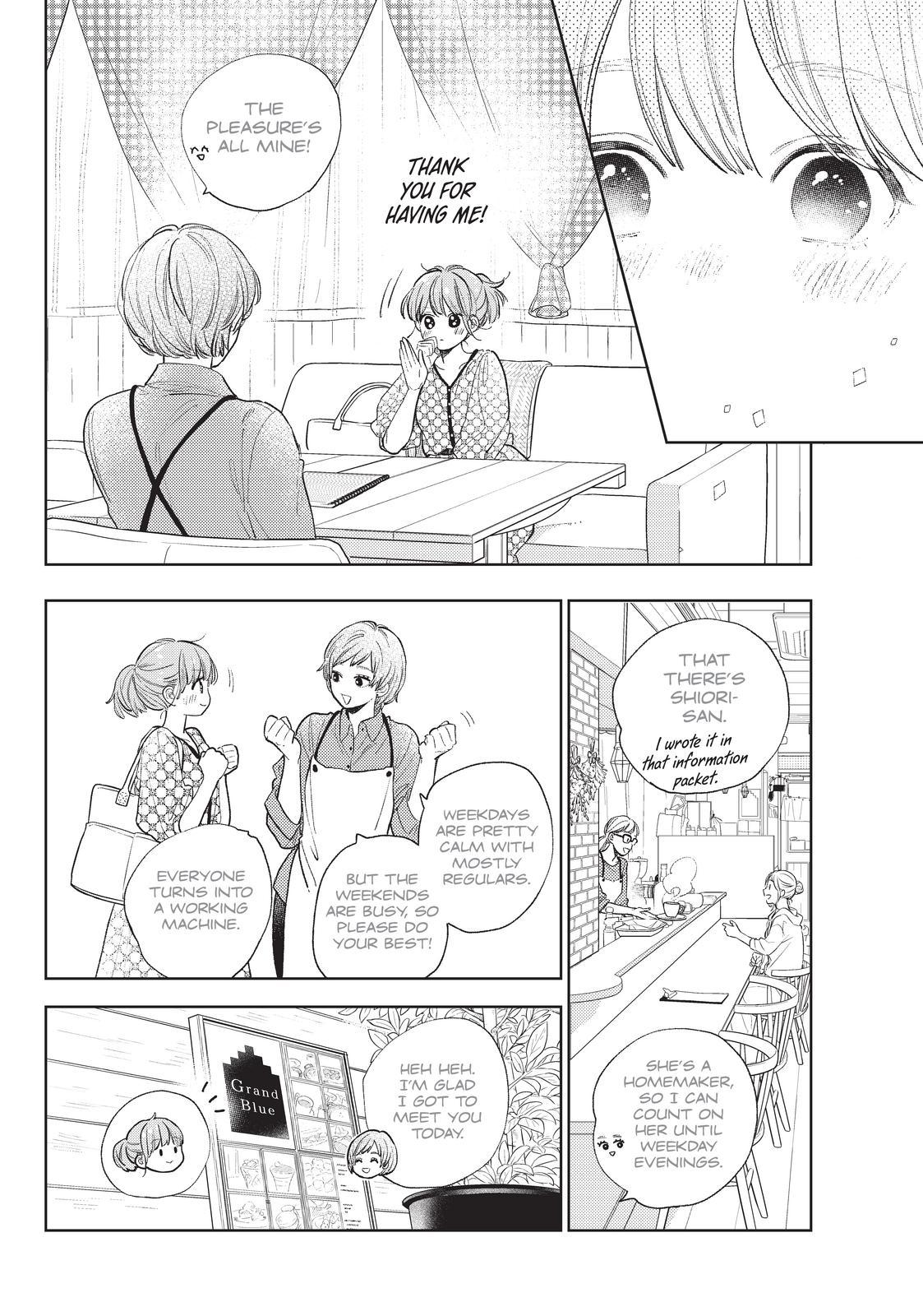 Read A Sign of Affection Manga Online