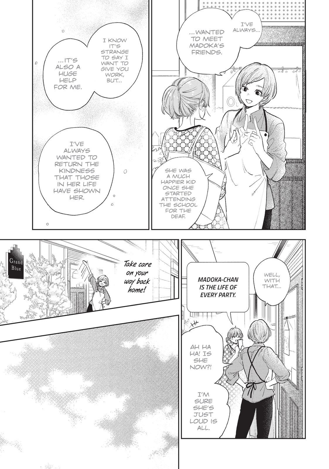 Read A Sign of Affection Manga Online