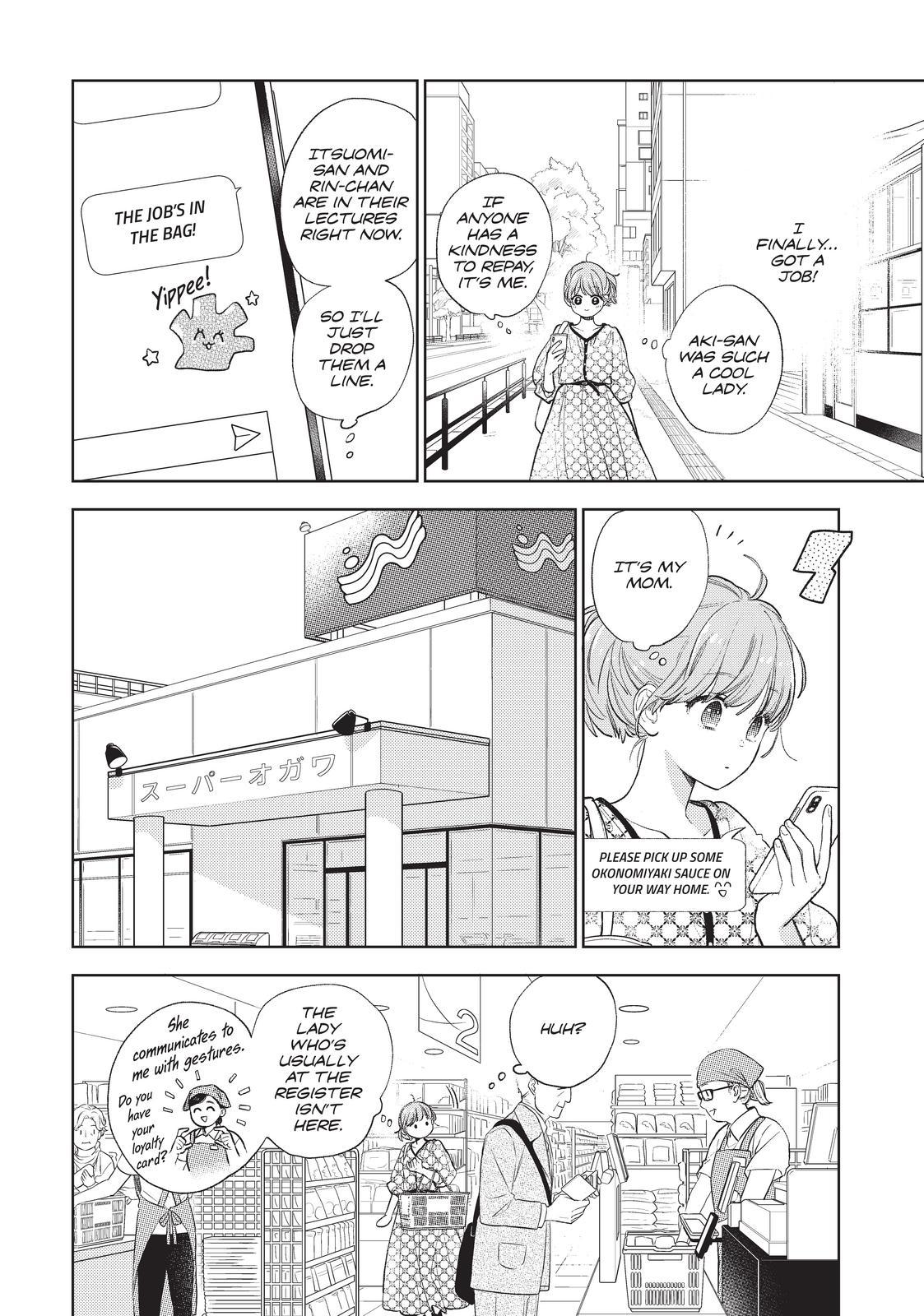 Read A Sign of Affection Manga Online
