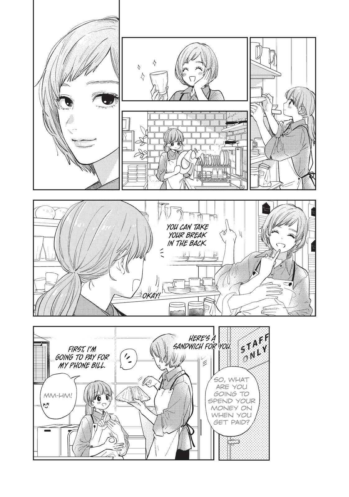 Read A Sign of Affection Manga Online