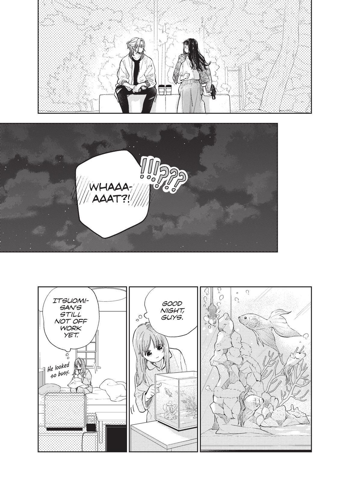 Read A Sign of Affection Manga Online