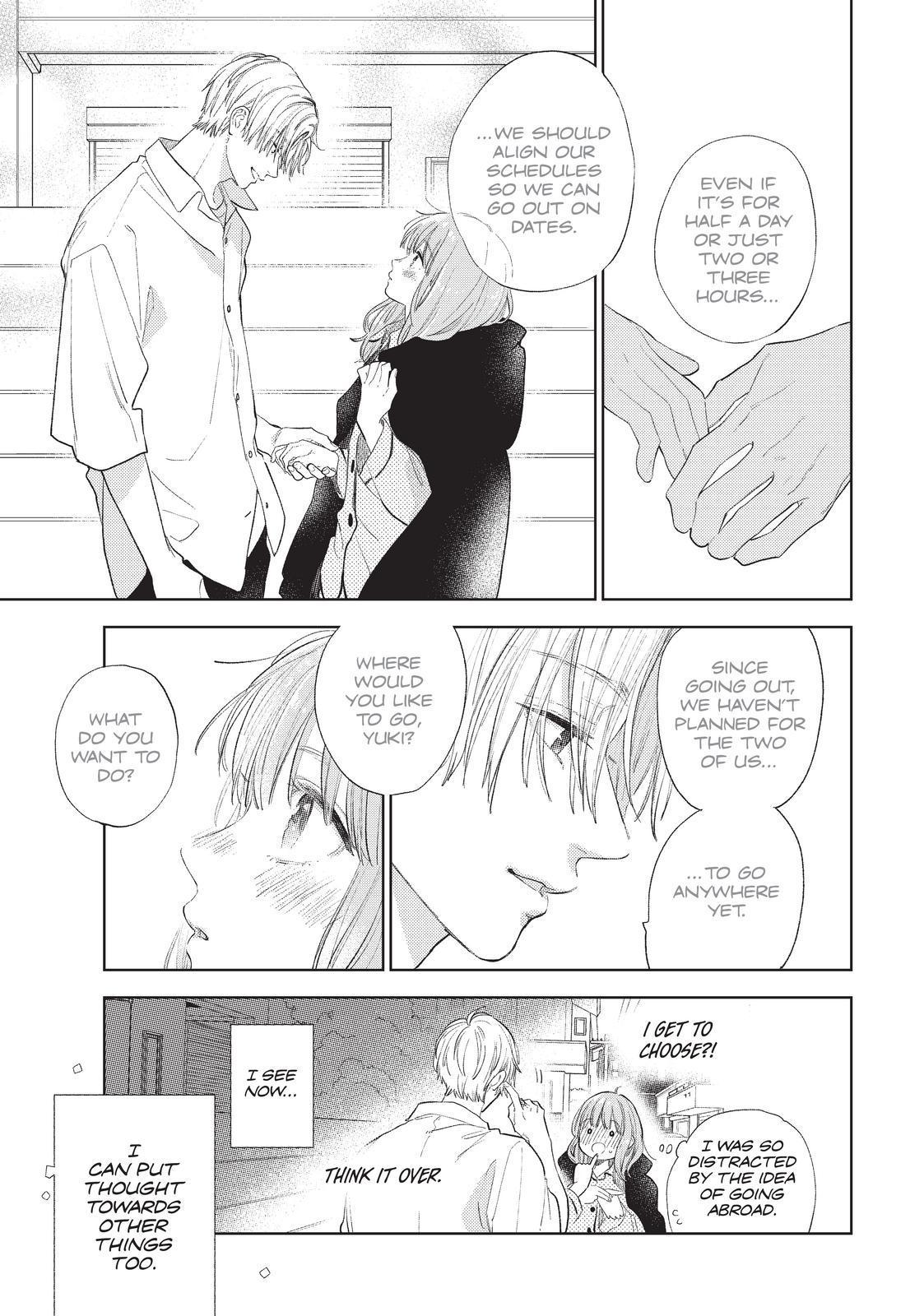 Read A Sign of Affection Manga Online