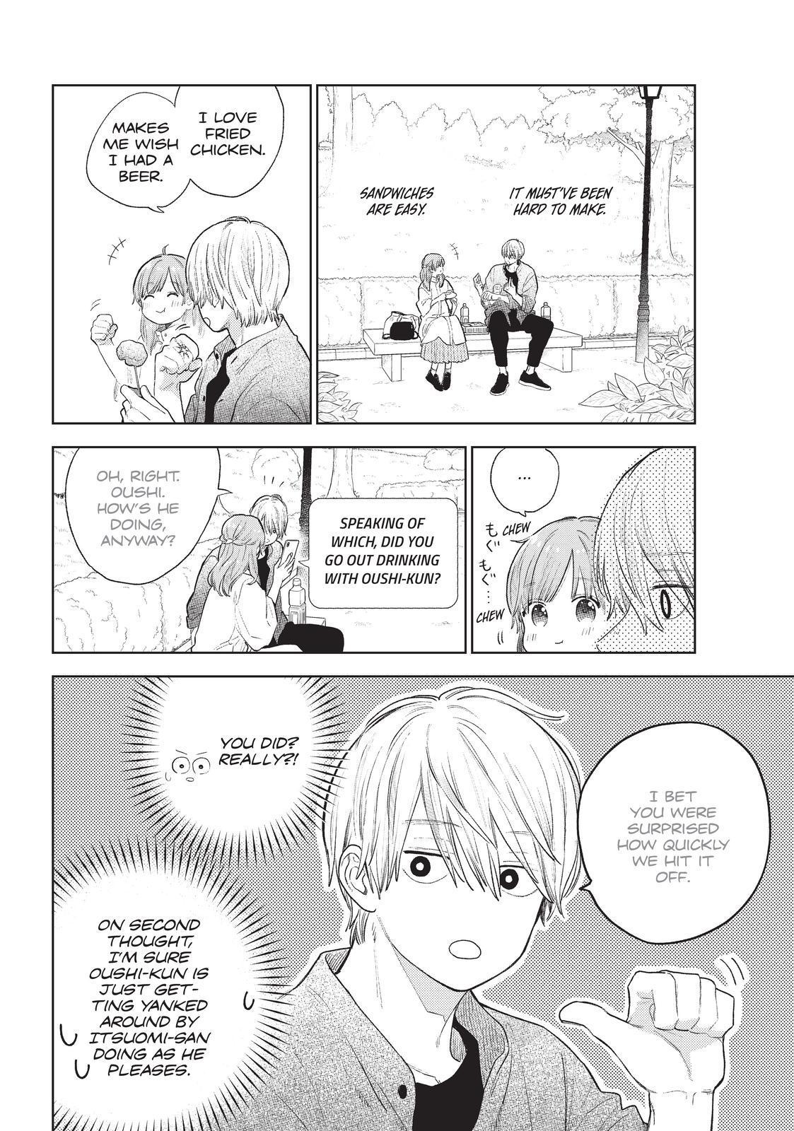 Read A Sign of Affection Manga Online
