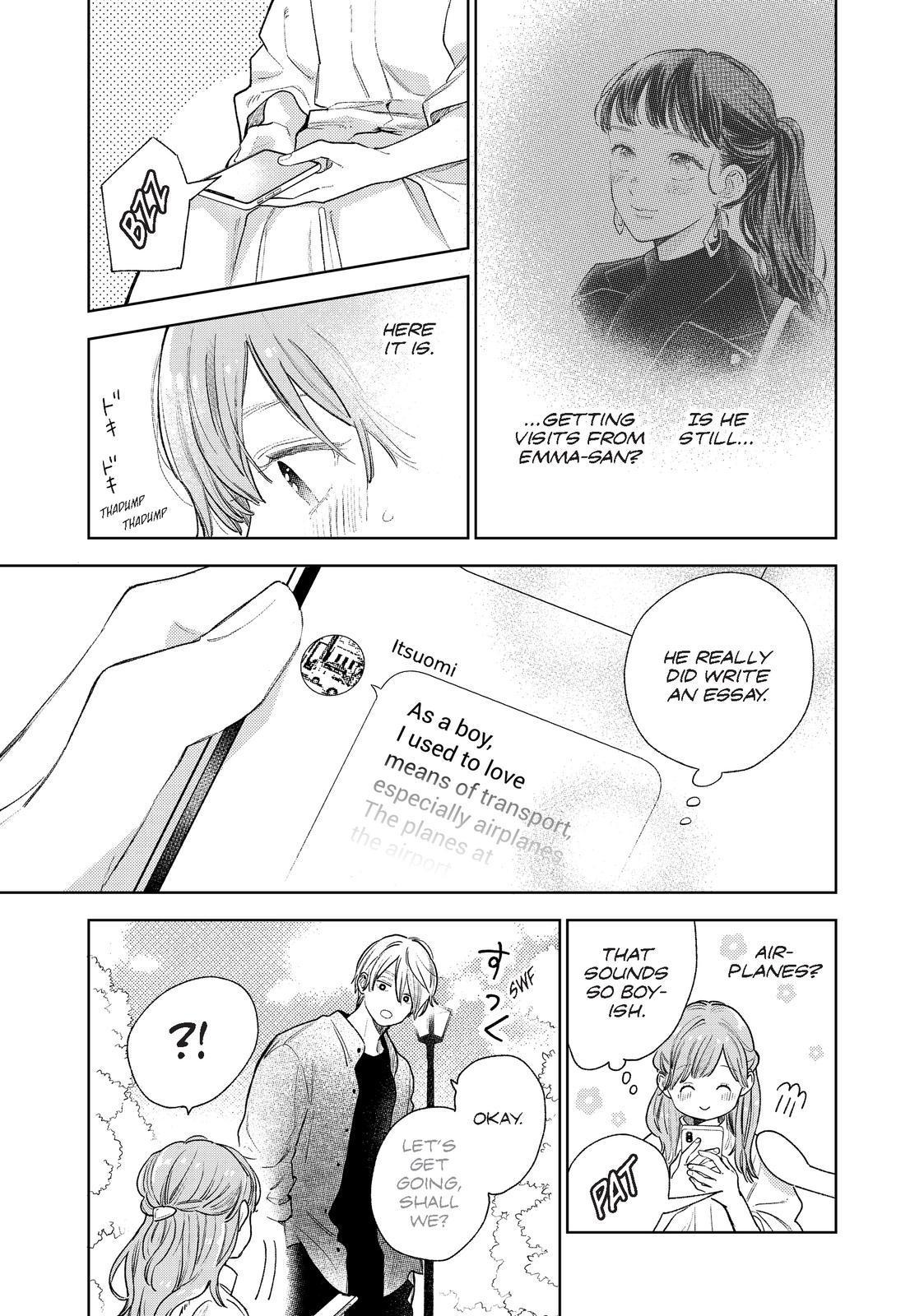 Read A Sign of Affection Manga Online