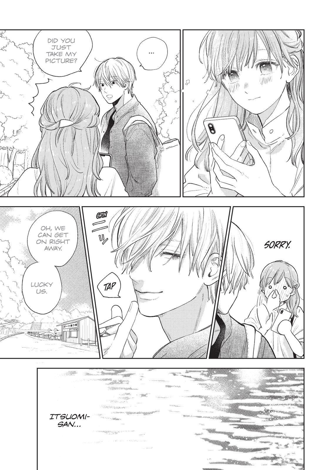 Read A Sign of Affection Manga Online