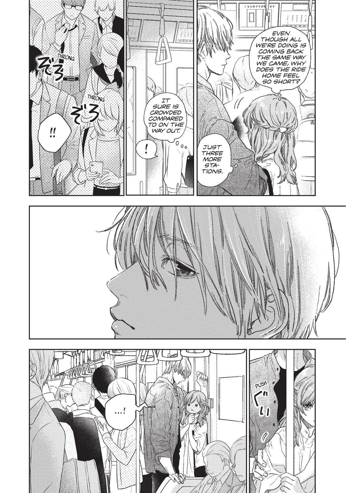 Read A Sign of Affection Manga Online