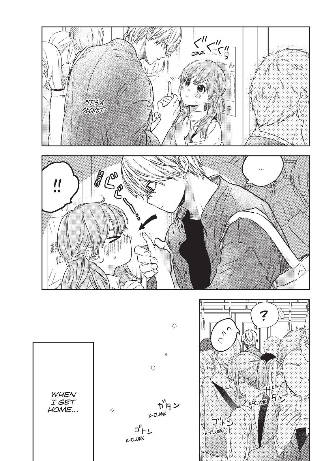 Read A Sign of Affection Manga Online