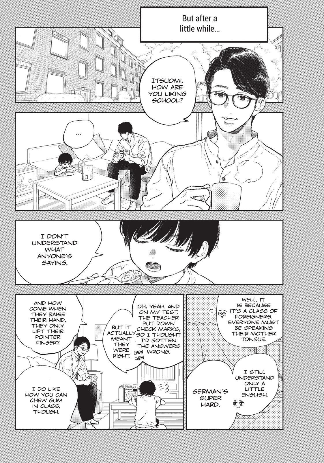 Read A Sign of Affection Manga Online