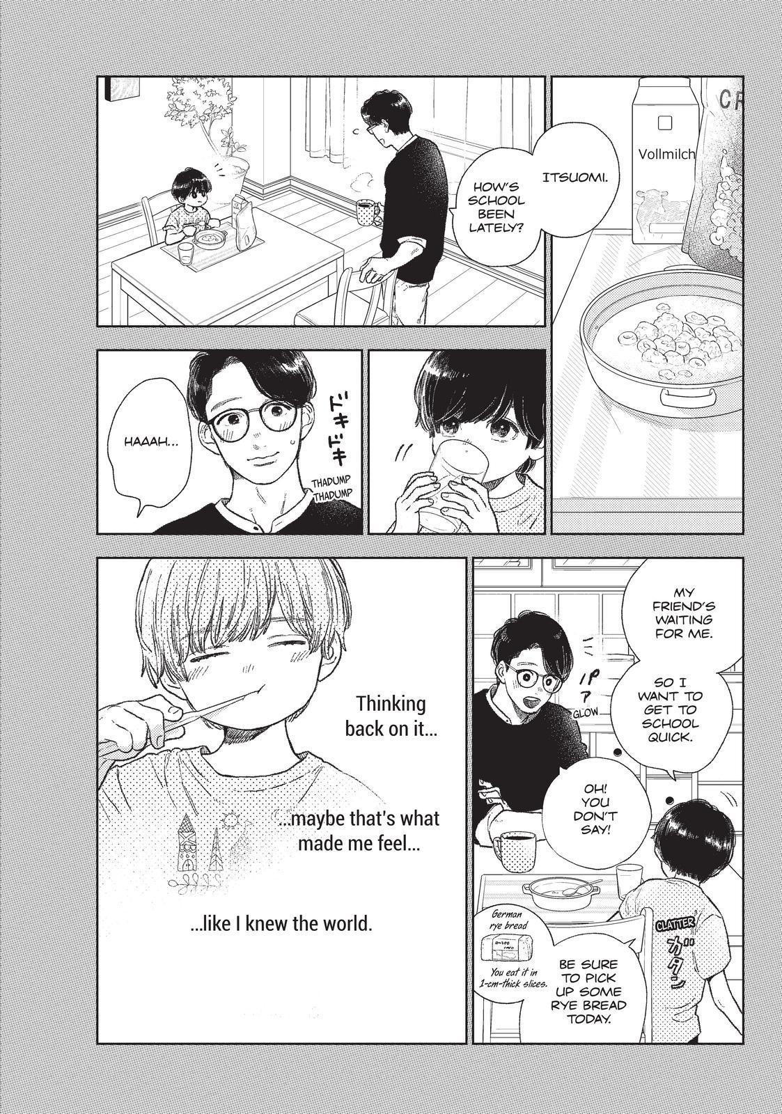 Read A Sign of Affection Manga Online