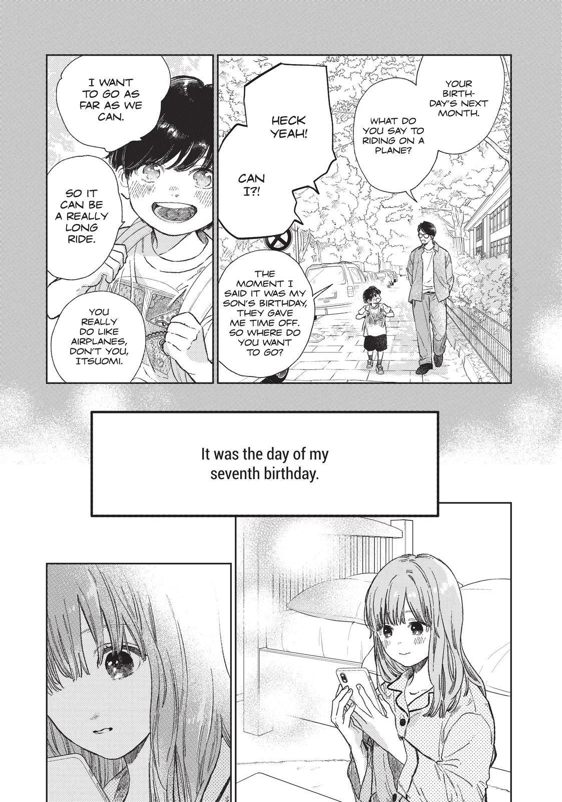 Read A Sign of Affection Manga Online